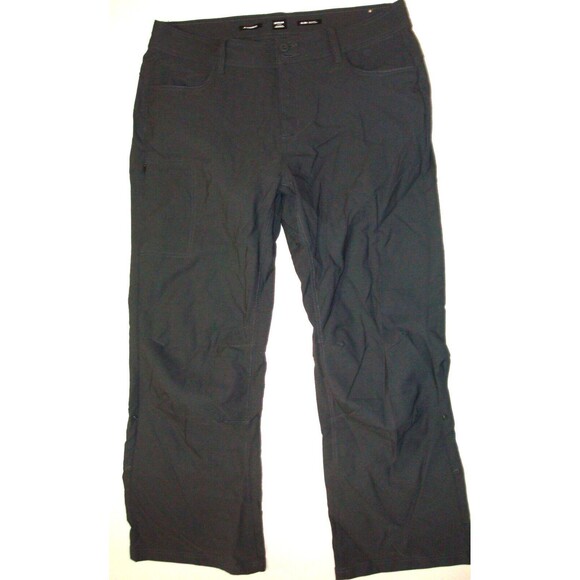 New NWT Womens 16 Short Gray Prana Pants Halle II Pockets UPF 50 Convertible SH - Picture 9 of 13